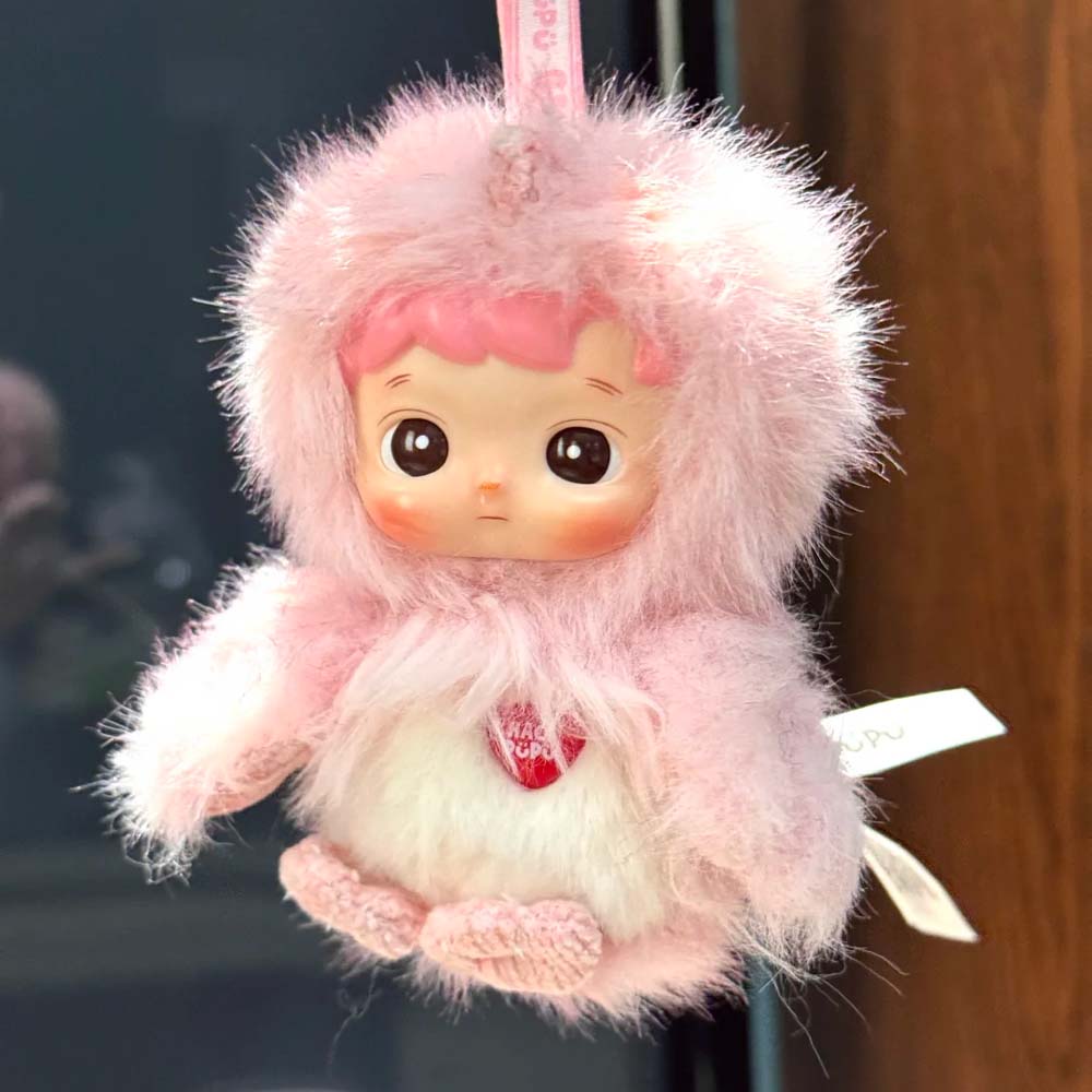 Dear Birds Series Plush Pendant