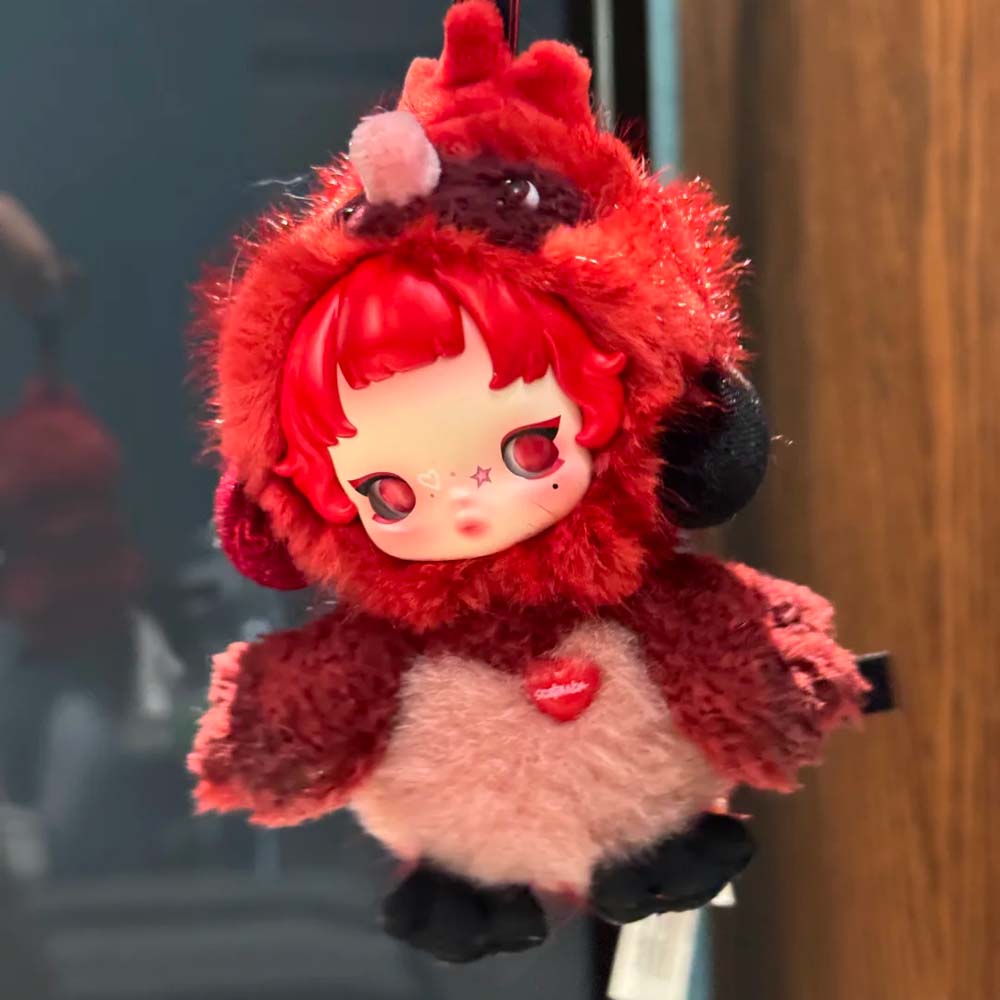Dear Birds Series Plush Pendant