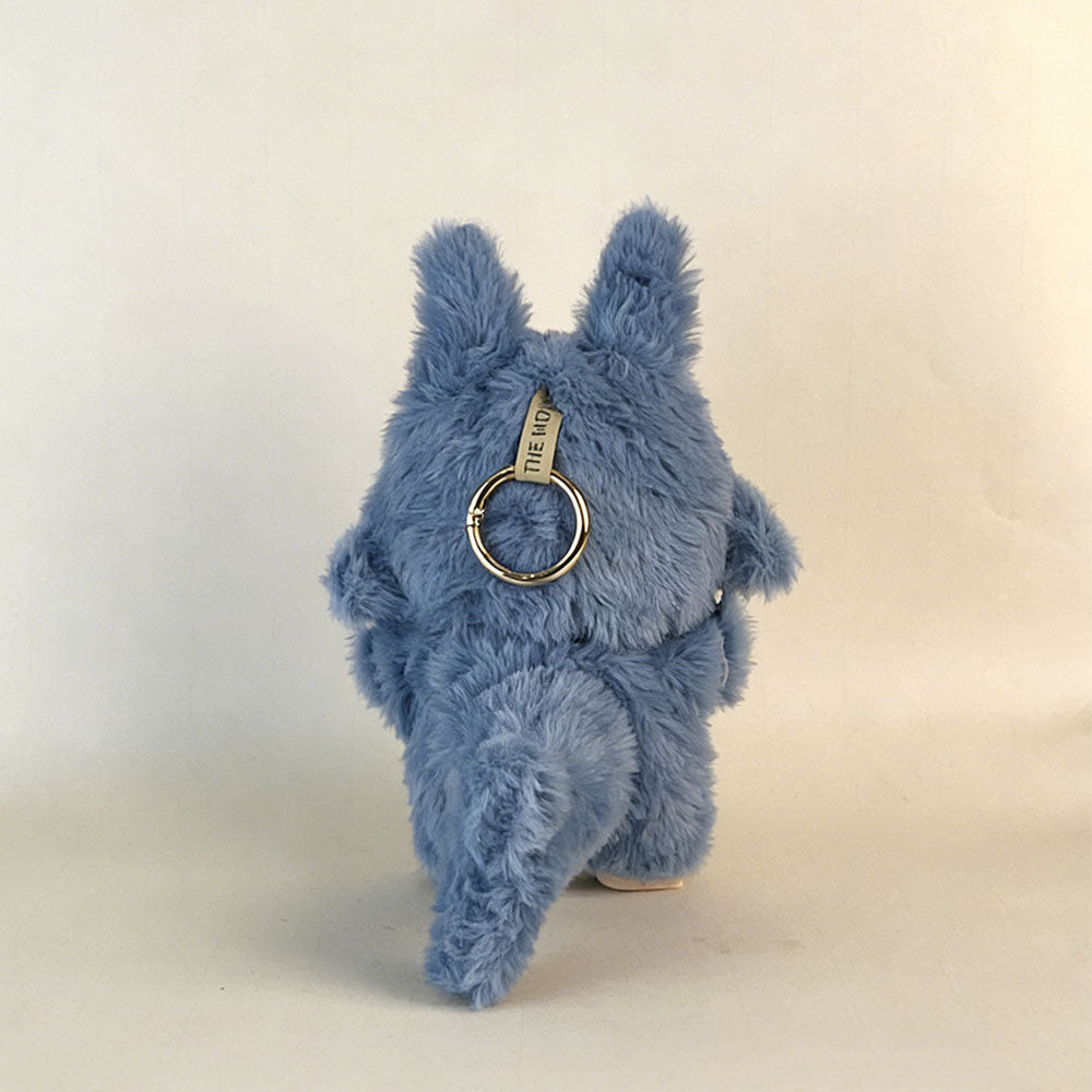 Deep Sea Shark Outfits Premium Plush Jumpsuits for Labubu