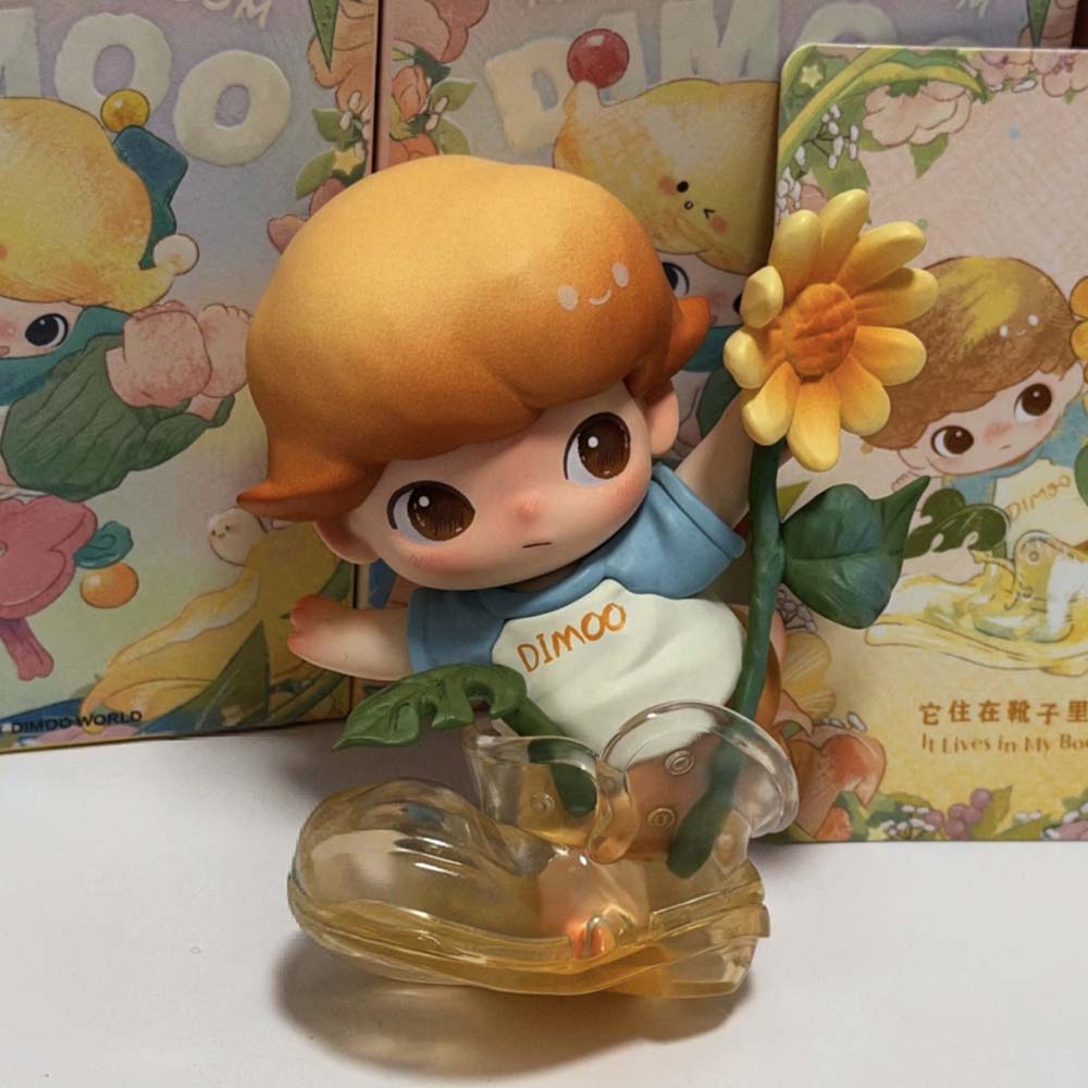 Dimoo Moments in Bloom Series