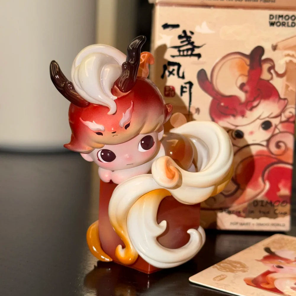 Dimoo Stories In The Cup Series — 9cm