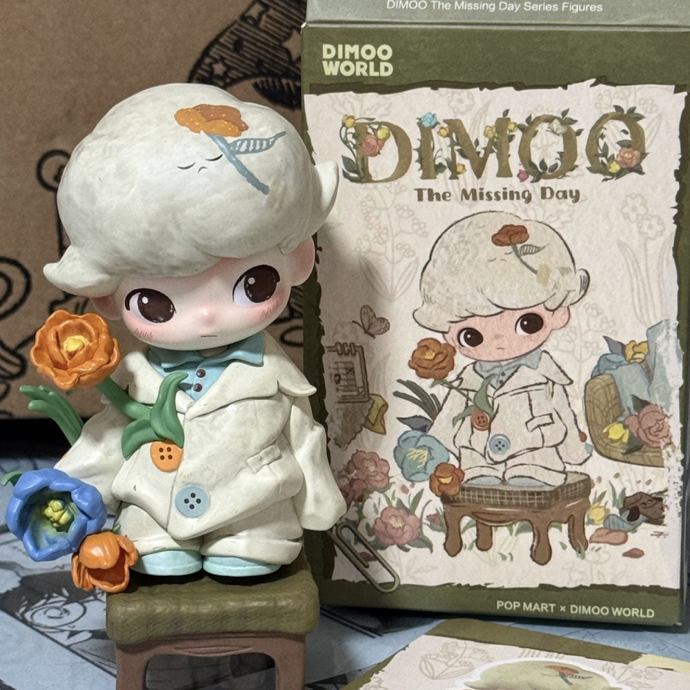 Dimoo The Missing Day Series — 7–9cm
