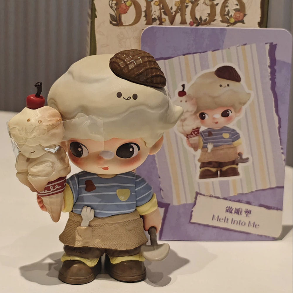 Dimoo The Missing Day Series — 7–9cm