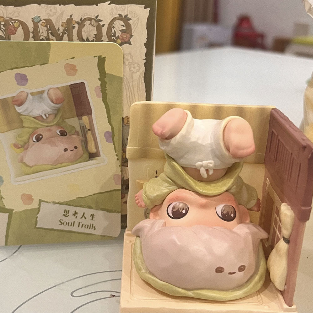 Dimoo The Missing Day Series — 7–9cm
