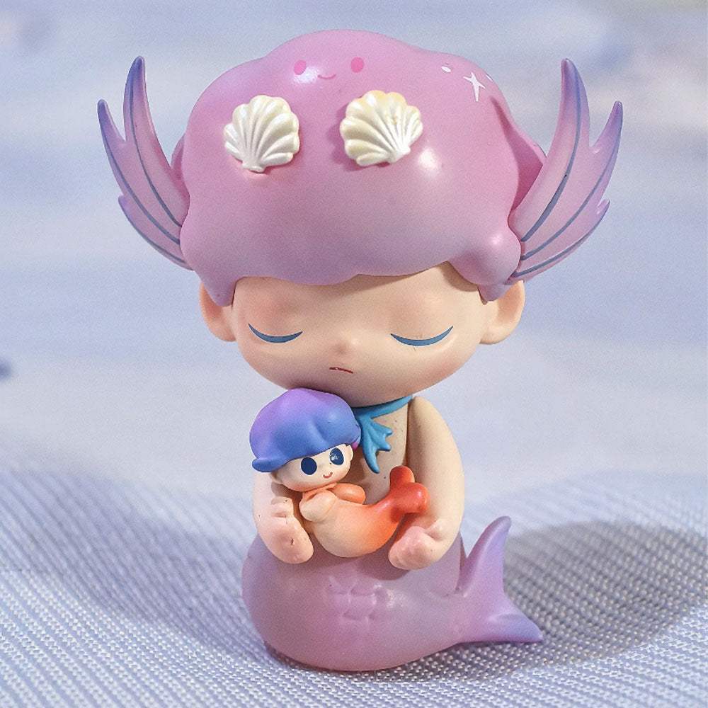 Dimoo Zodiac series blind box figures representing the 12 constellation signs and the secret Astrologer.