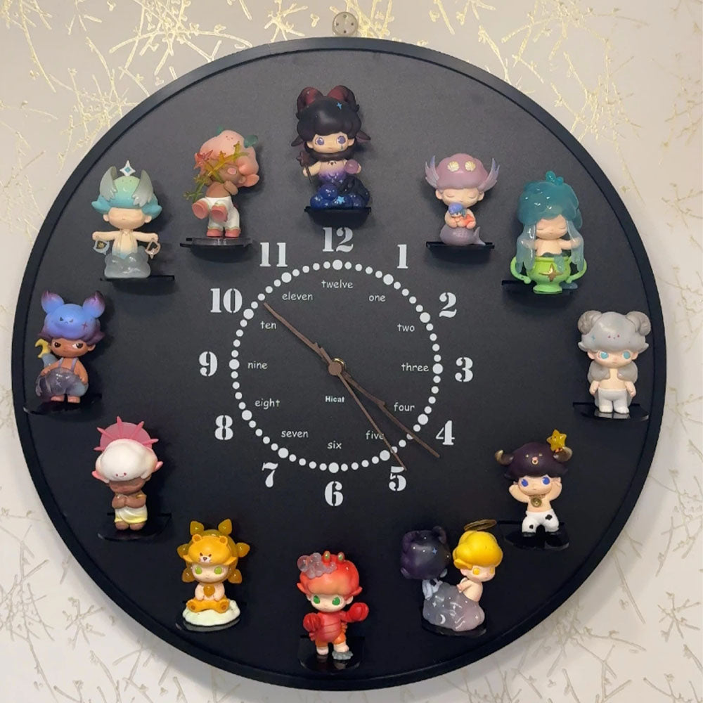 Dimoo Zodiac series blind box figures representing the 12 constellation signs and the secret Astrologer.