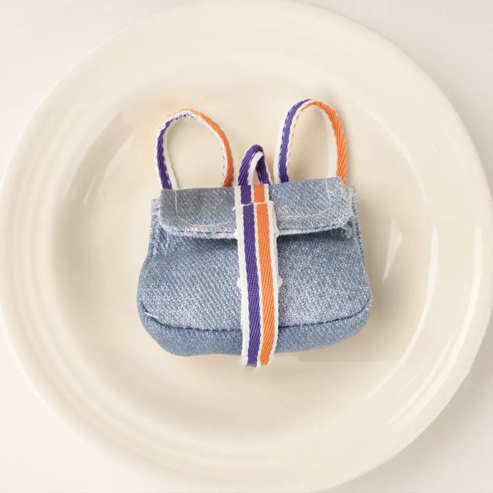 Mini Backpack and Crossbody Bag for Collectible Toy Figures