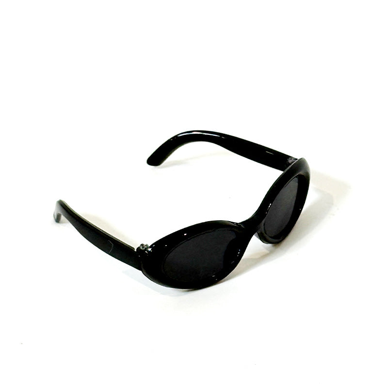 Mini Black Fashion Glasses for toy figures