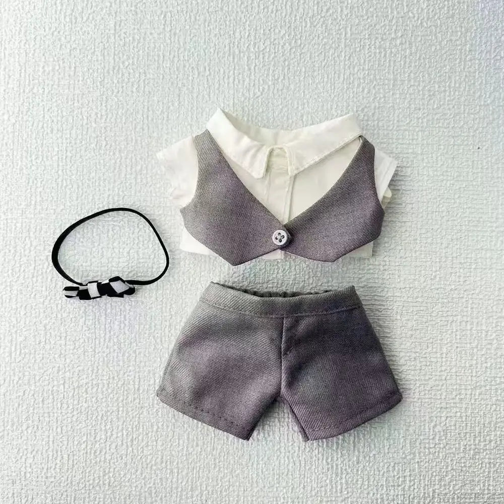 Formal Gentleman Vest Suit for Labubu 17cm