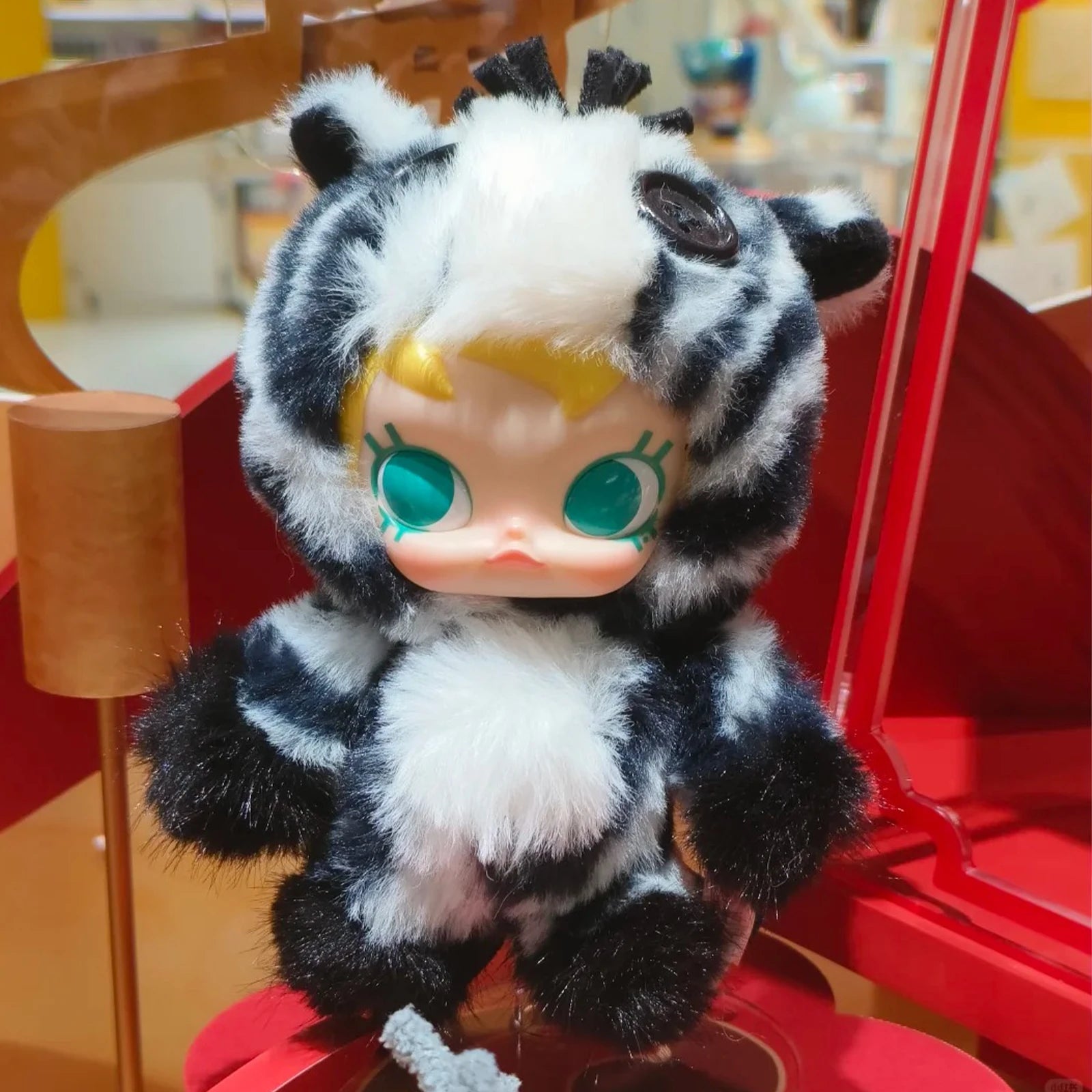 Have A Good Run Series Plush Pendant