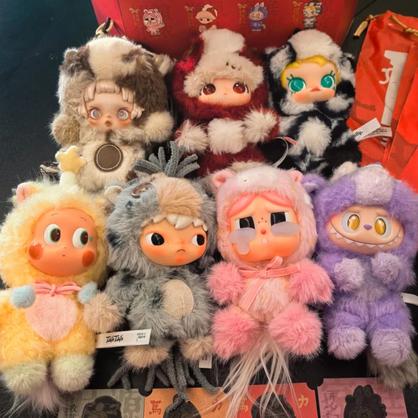 Have A Good Run Series Plush Pendant