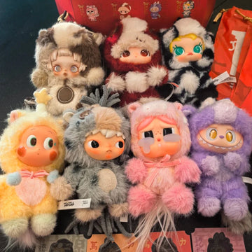 Have A Good Run Series Plush Pendant