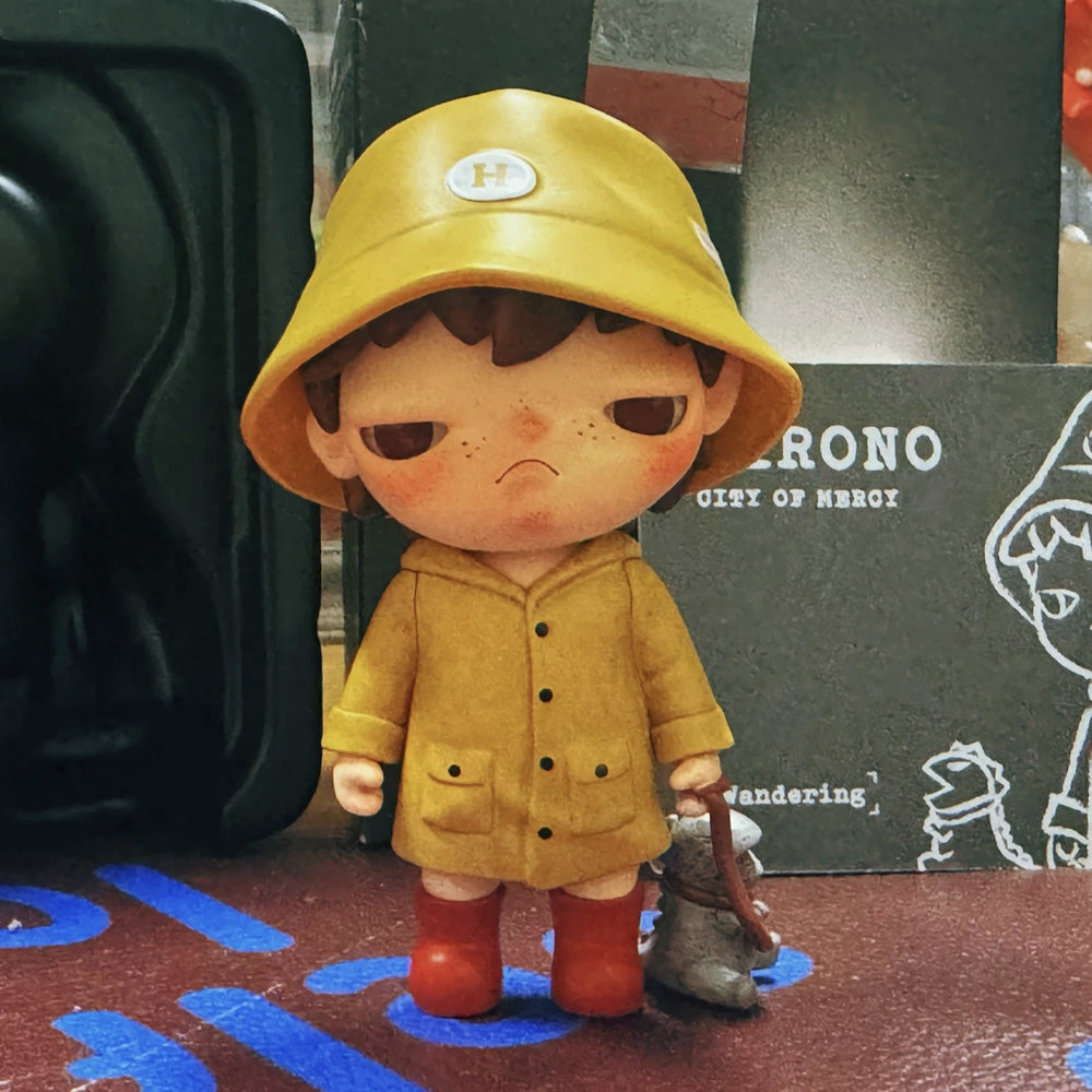 【廃盤品】HIRONO CITY OF MERCY　シークレット　コンプリート POP MART Hirono City of Mercy Series Confirmed Blind Box Figure