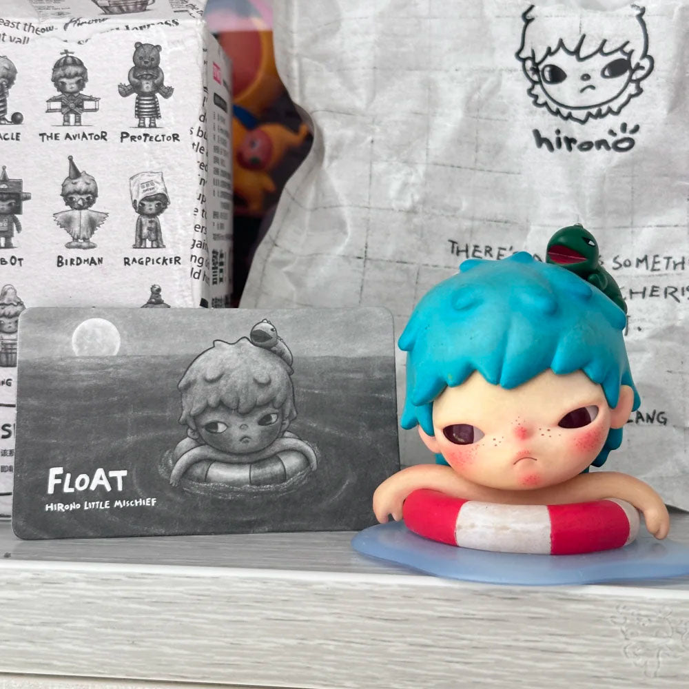 Hirono Little Mischief Series Confirmed Figure 5.9–10.5cm
