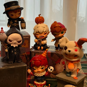 Hirono Monsters Carnival Series — 6–9cm