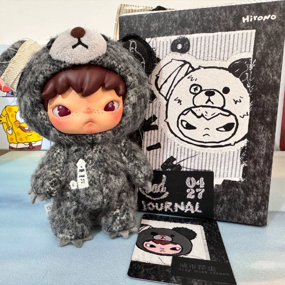 Hirono Road Journal Series Designer Toy Figures Full Collection Blind Box