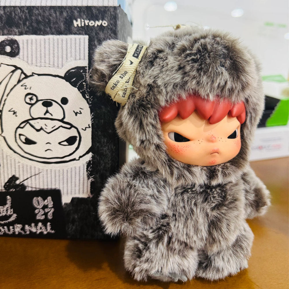 Hirono Road Journal Series Designer Toy Figures Full Collection Blind Box