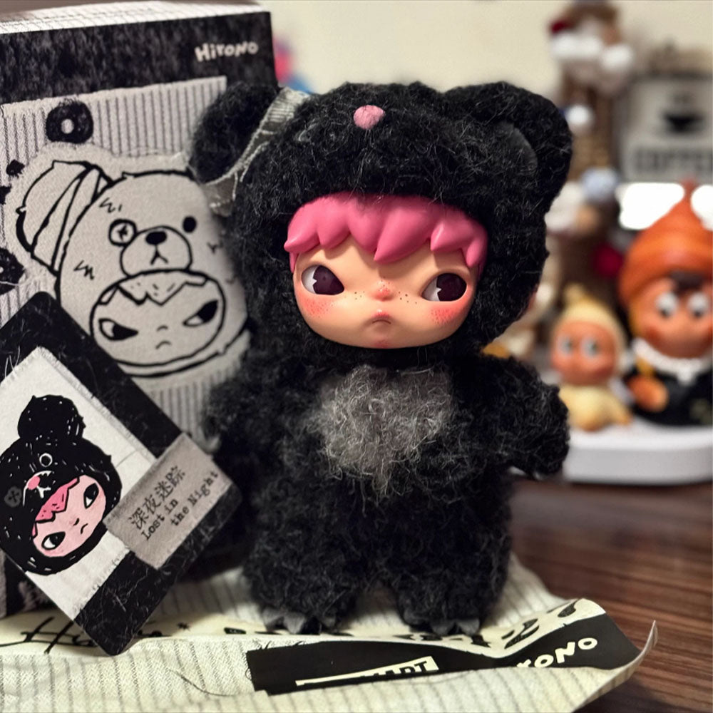 Hirono Road Journal Series Designer Toy Figures Full Collection Blind Box