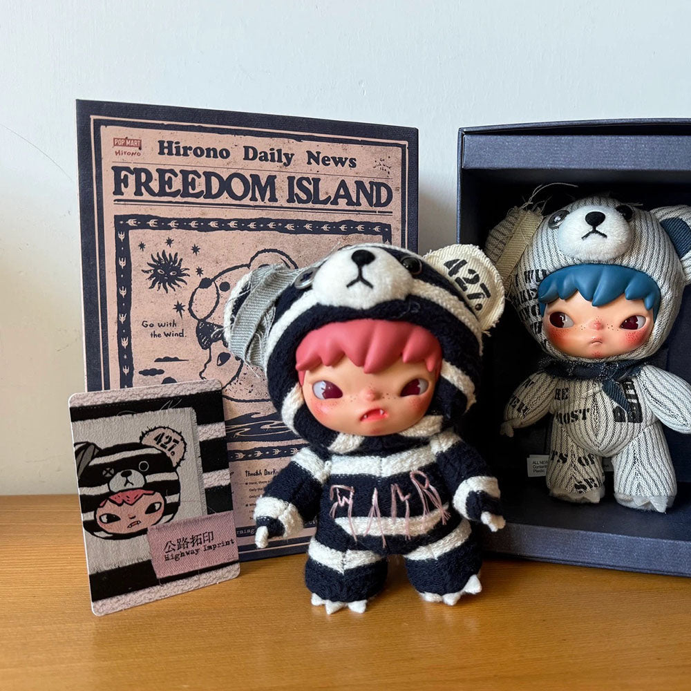 Hirono Road Journal Series Designer Toy Figures Full Collection Blind Box