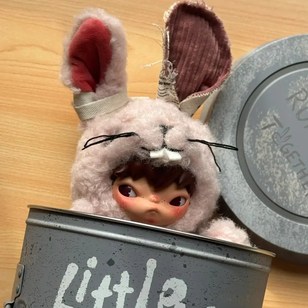 Hirono Little Hare Plush Doll Pendant 15cm – Kikibuddies
