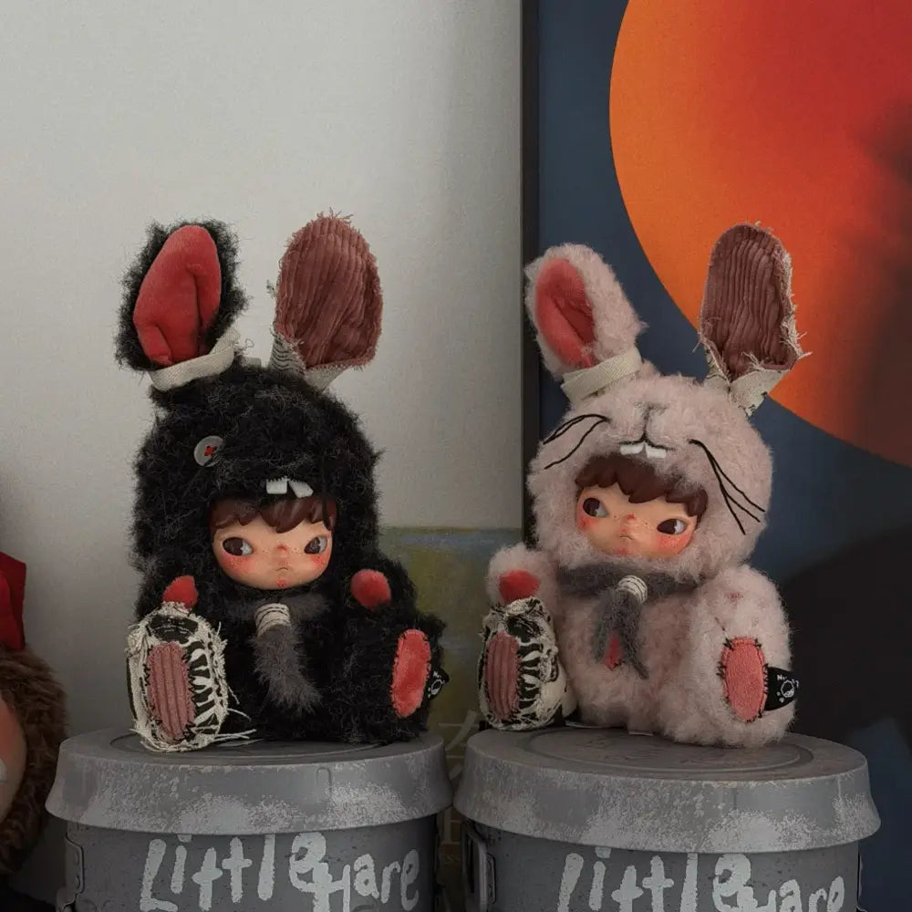 Hirono Little Hare Plush Doll Pendant