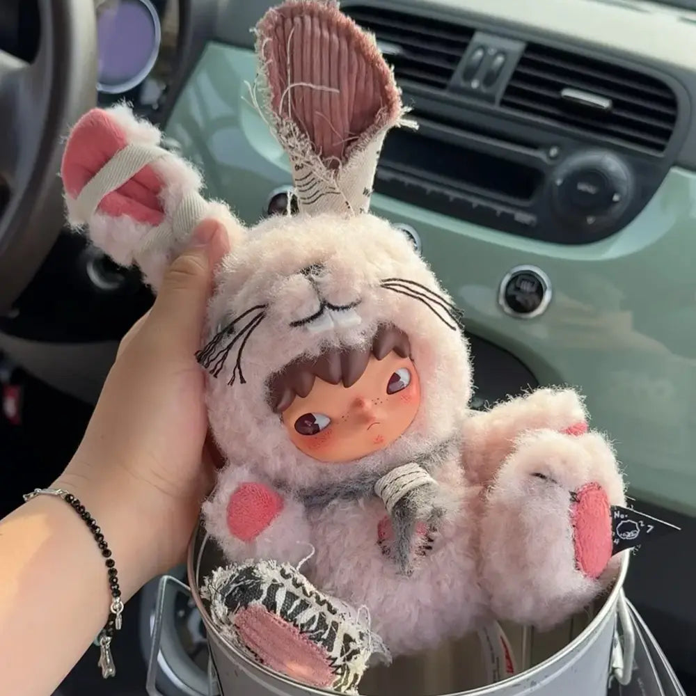 Hirono Little Hare Plush Doll Pendant