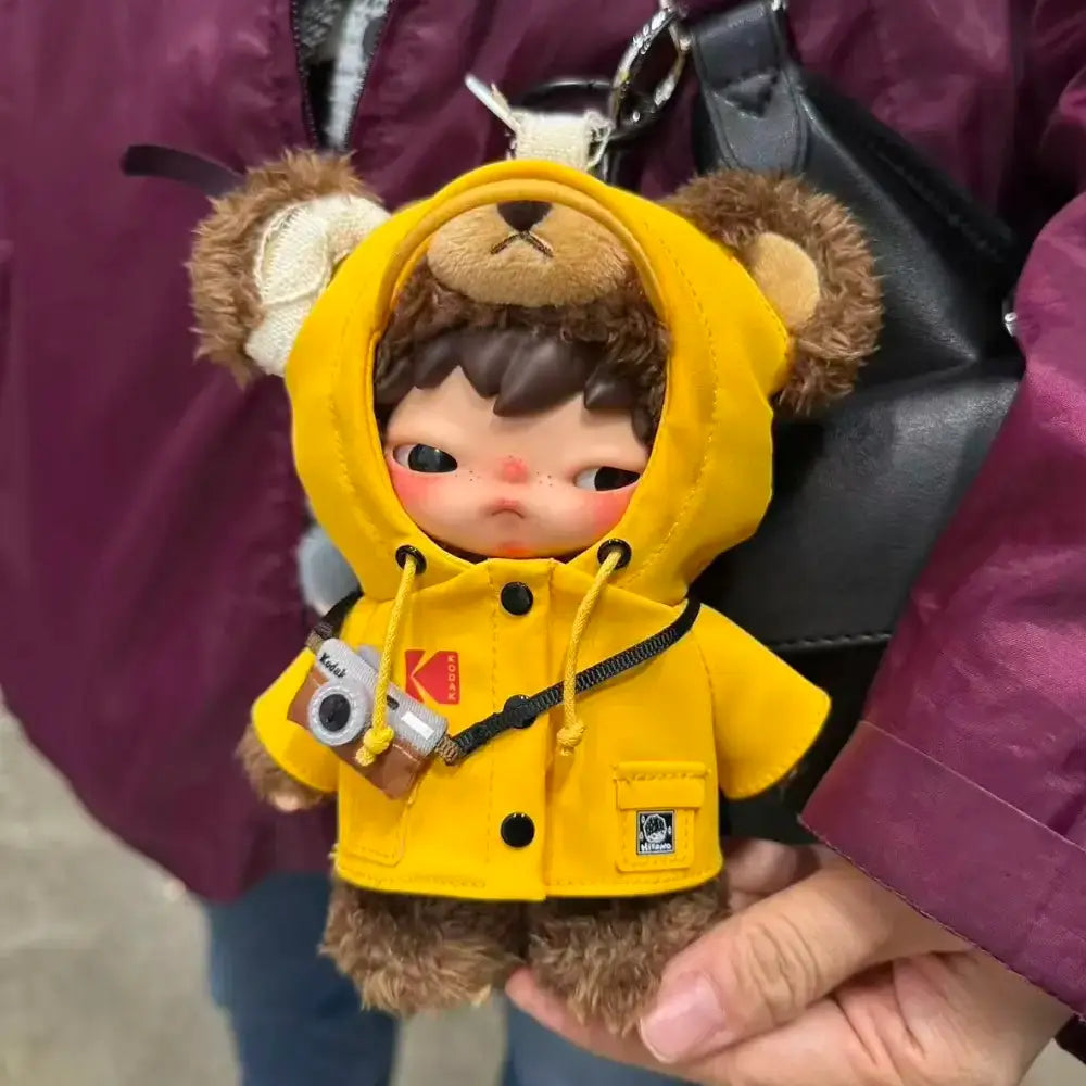 Hirono x Kodak Little Bear Vinyl Plush Pendant 12cm