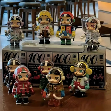 100% Molly MEGA Space Ace Anniversary Series V1 — 7.6cm
