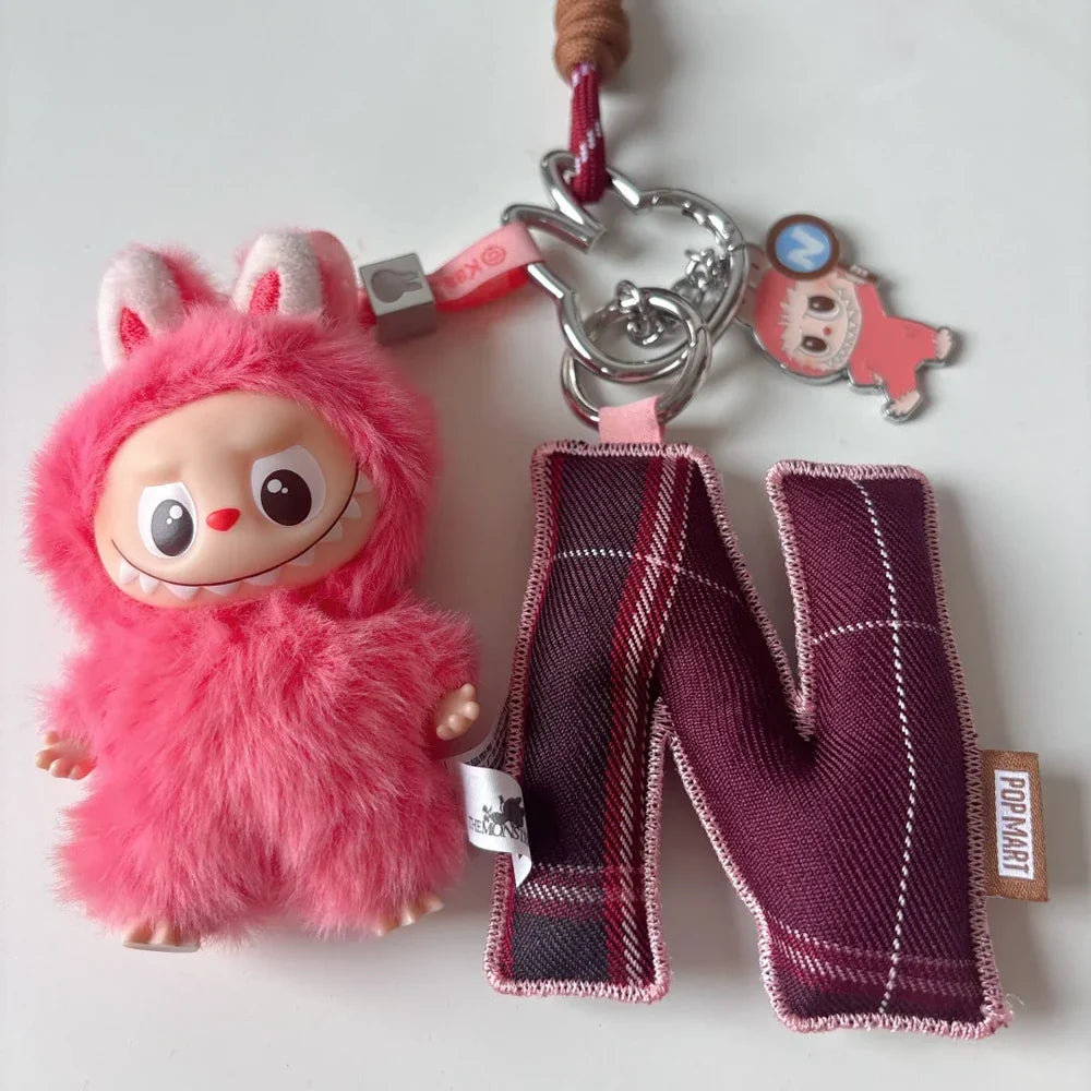 THE MONSTERS Labubu Pin For Love — Letter Pendant - additional product view 18 | KikiBuddies