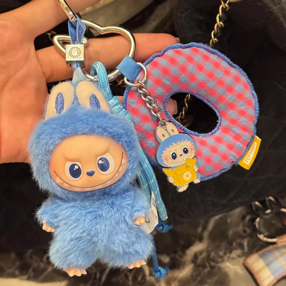 THE MONSTERS Labubu Pin For Love — Letter Pendant - additional product view 19 | KikiBuddies