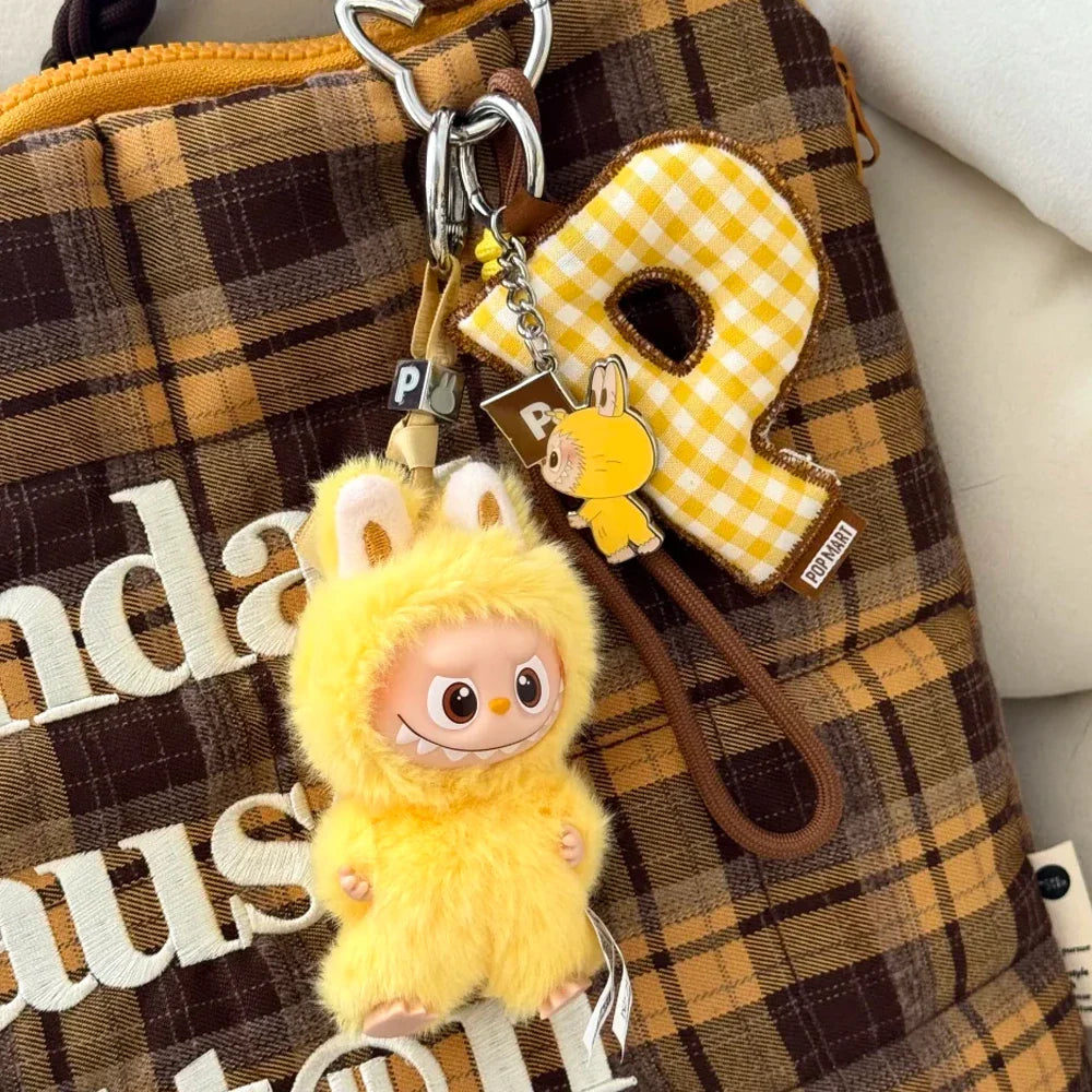 THE MONSTERS Labubu Pin For Love — Letter Pendant - additional product view 20 | KikiBuddies