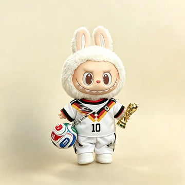 Labubu 2026 Football Club & World Cup Outfit Set — 5-Piece & 7-Piece Edition