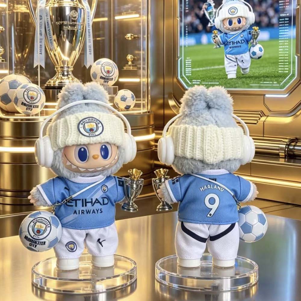 Labubu 2026 Football Club & World Cup Outfit Set — 5-Piece & 7-Piece Edition
