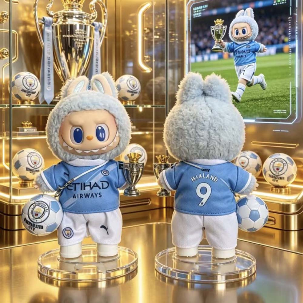 Labubu 2026 Football Club & World Cup Outfit Set — 5-Piece & 7-Piece Edition