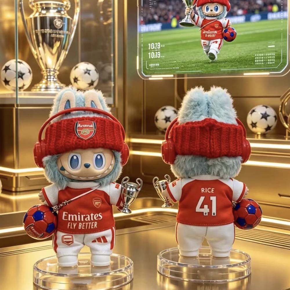 Labubu 2026 Football Club & World Cup Outfit Set — 5-Piece & 7-Piece Edition