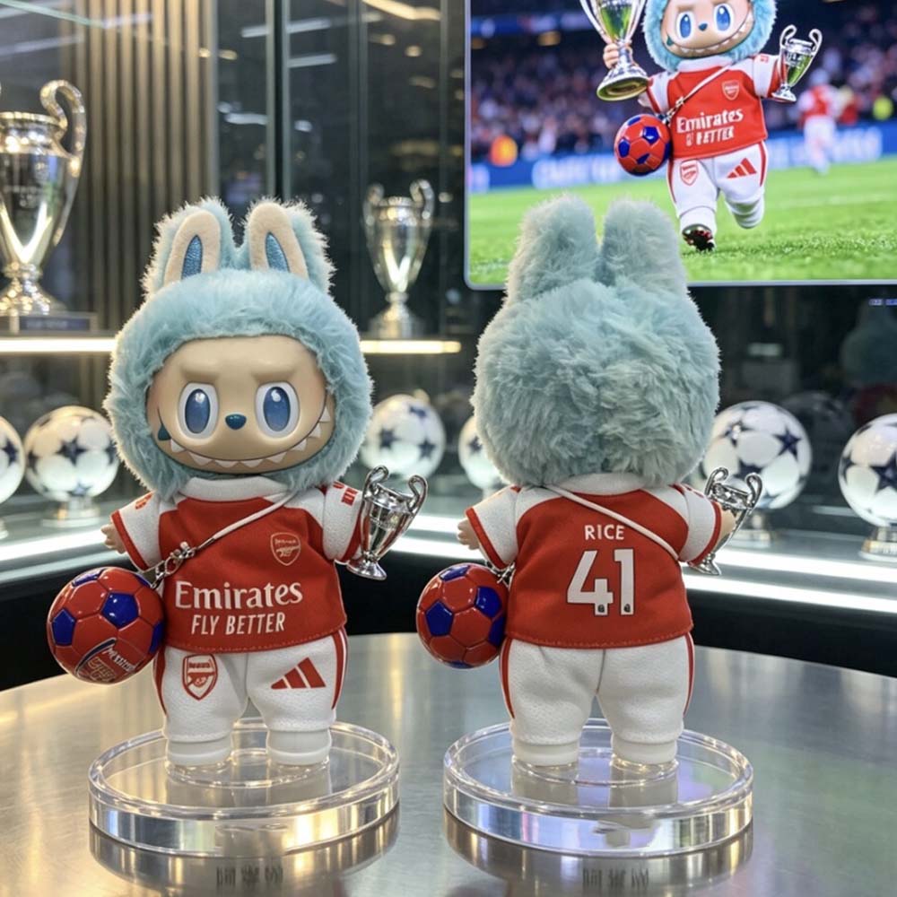 Labubu 2026 Football Club & World Cup Outfit Set — 5-Piece & 7-Piece Edition