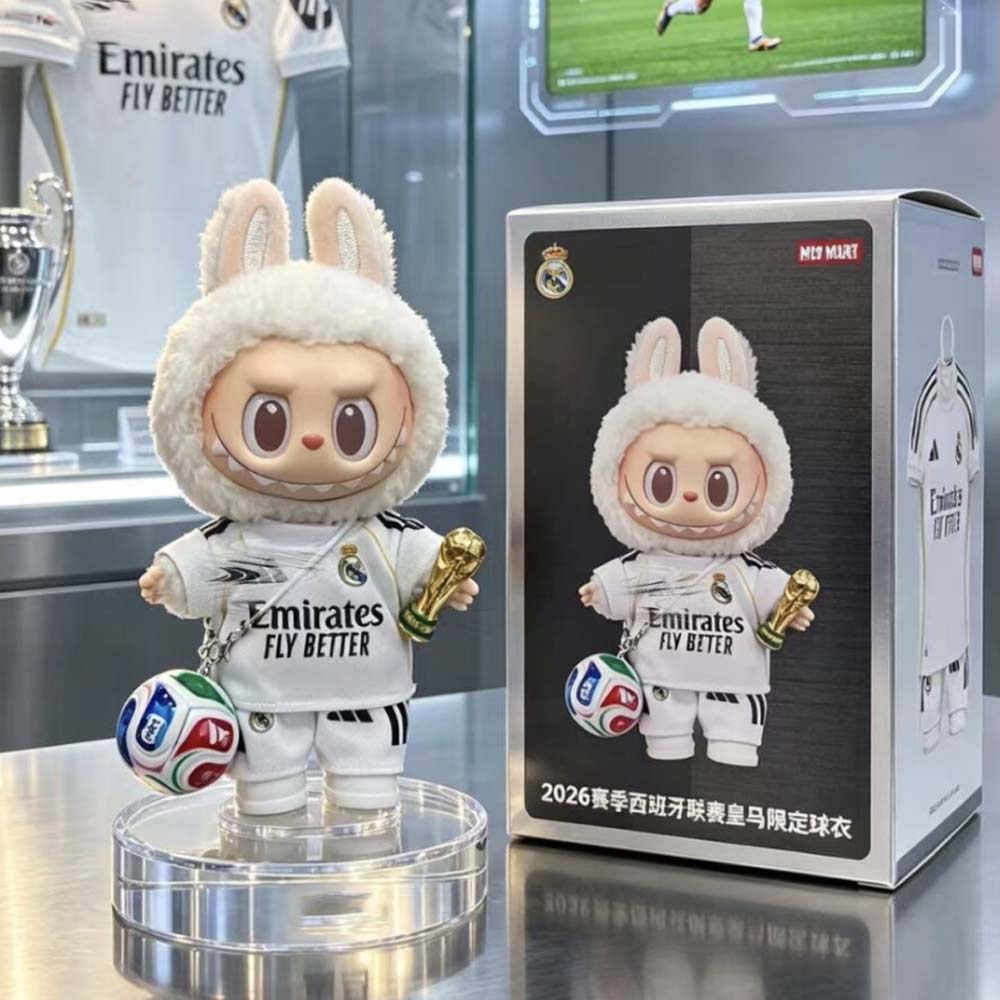 Labubu 2026 Football Club & World Cup Outfit Set — 5-Piece & 7-Piece Edition