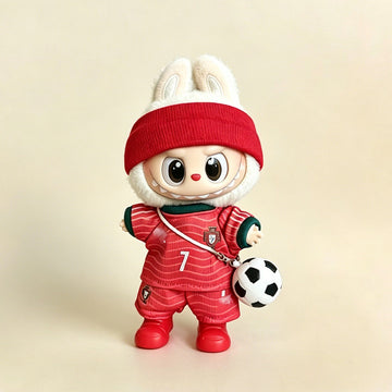 Labubu Football Jersey Outfit Set — 2026 World Cup National Team Edition