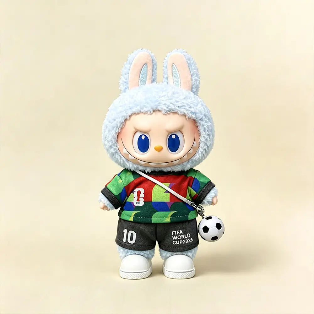 Labubu Football Jersey Outfit Set — World Cup & Euro Edition