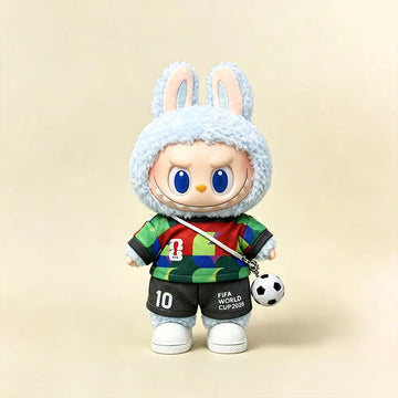 Labubu Football Jersey Outfit Set — World Cup & Euro Edition
