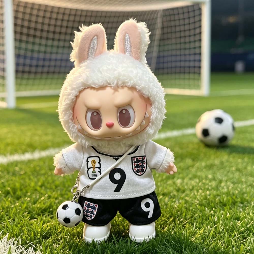 Labubu Football Jersey Outfit Set — World Cup & Euro Edition