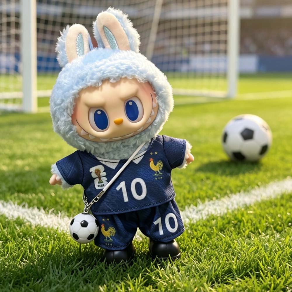 Labubu Football Jersey Outfit Set — World Cup & Euro Edition