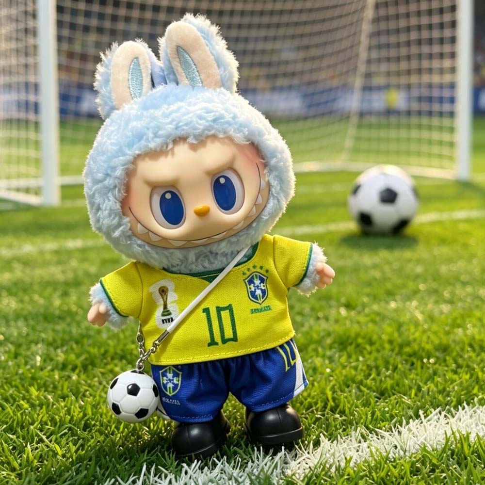 Labubu Football Jersey Outfit Set — World Cup & Euro Edition
