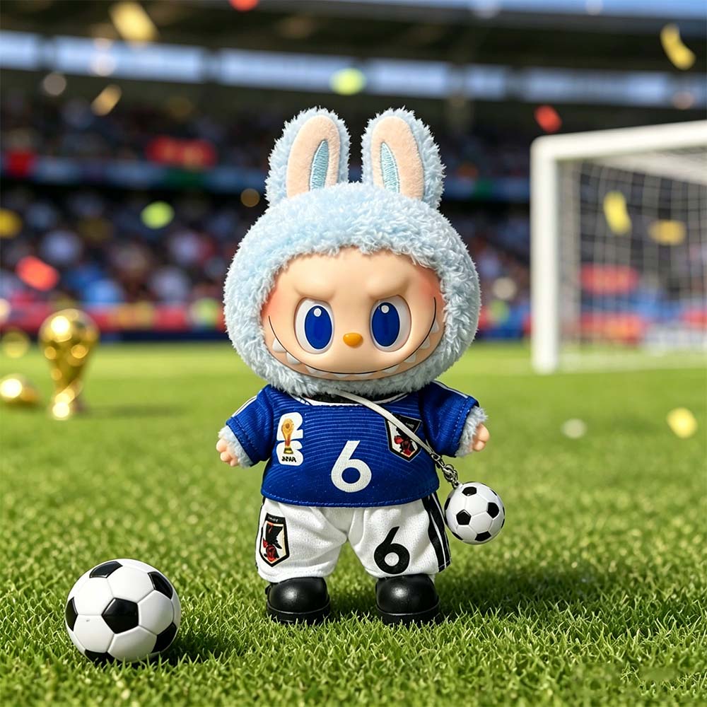 Labubu Football Jersey Outfit Set — World Cup & Euro Edition