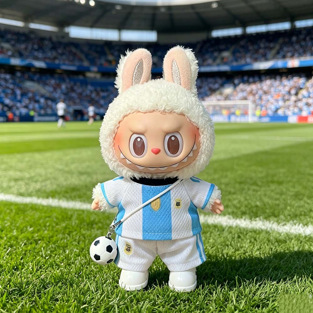 Labubu Football Jersey Outfit Set — World Cup & Euro Edition