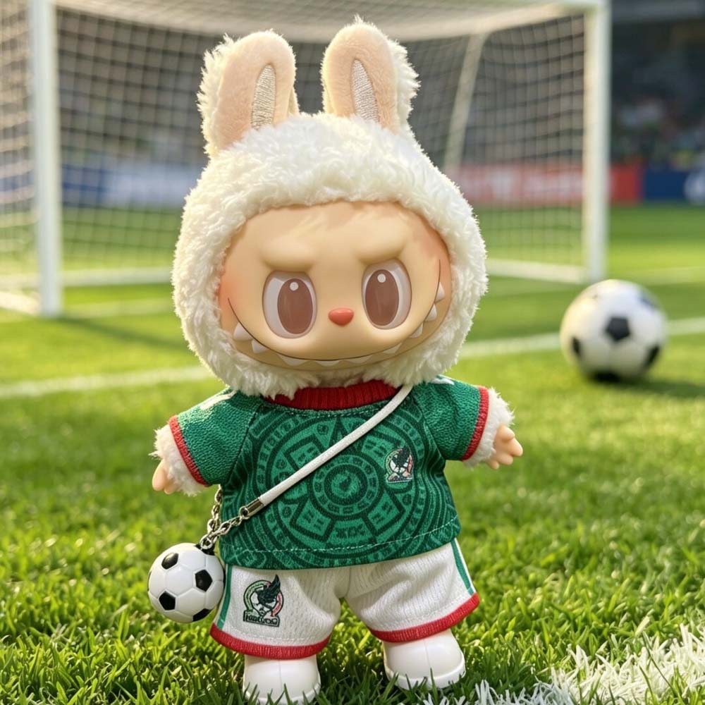 Labubu Football Jersey Outfit Set — World Cup & Euro Edition