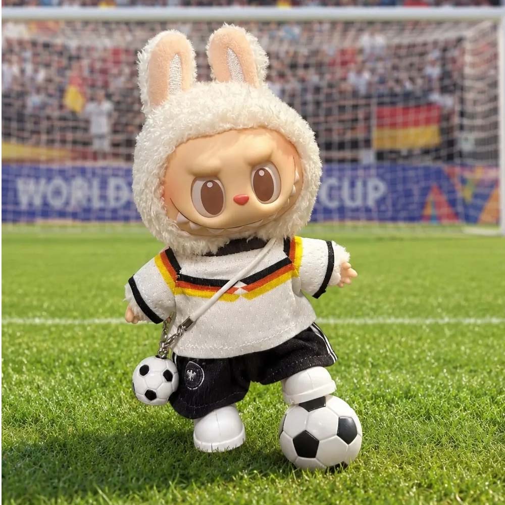 Labubu Football Jersey Outfit Set — World Cup & Euro Edition