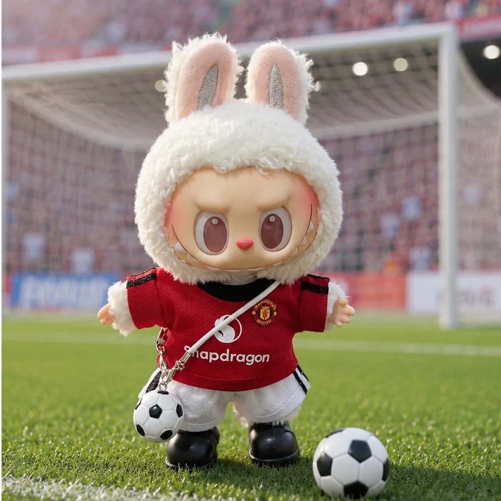 Labubu Football Jersey Outfit Set — World Cup & Euro Edition