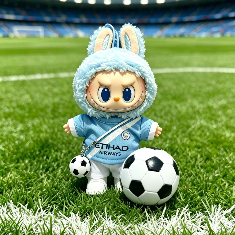 Labubu Football Jersey Outfit Set — World Cup & Euro Edition