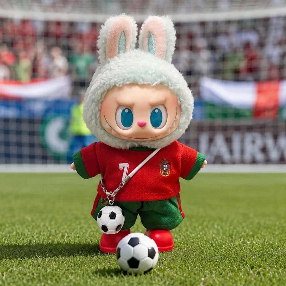 Labubu Football Jersey Outfit Set — World Cup & Euro Edition